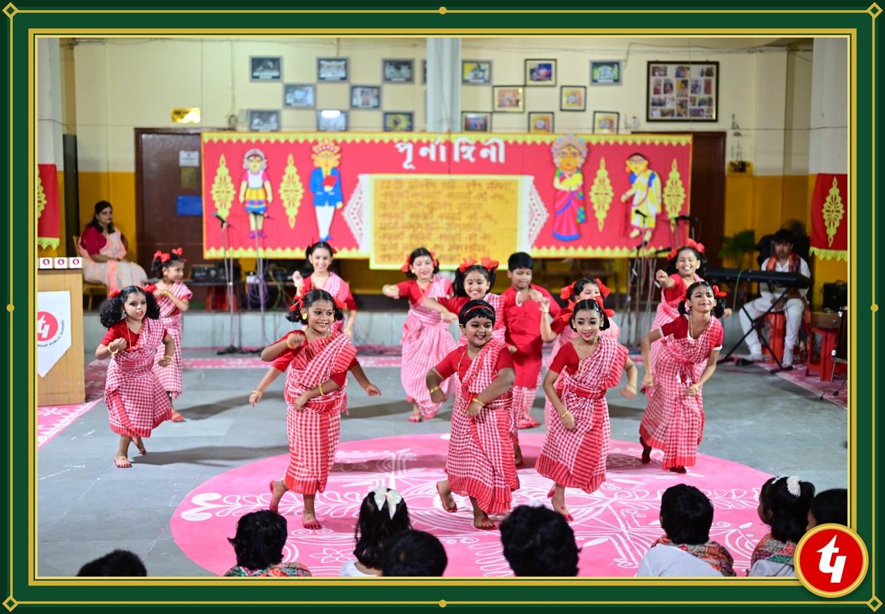 Purnangini - Teachers And Students In Harmony ( A Celebration Of Sharodutsav)